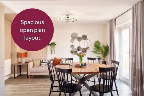 4 bedroom townhouse for sale, Plot 372, The Ripley at Tithe Barn, Tithe Barn Way EX1