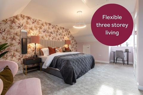 4 bedroom townhouse for sale, Plot 372, The Ripley at Tithe Barn, Tithe Barn Way EX1
