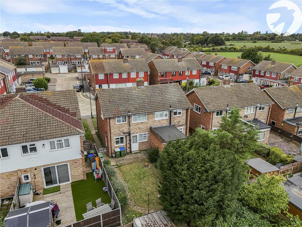 Rear Aerial View