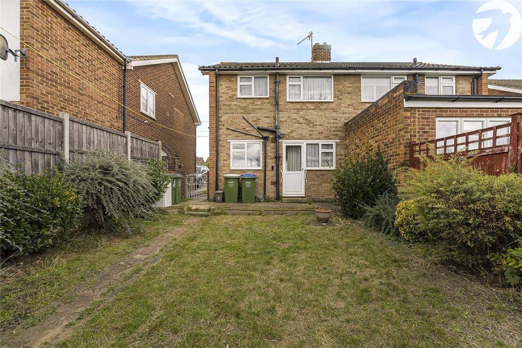 Rear House View