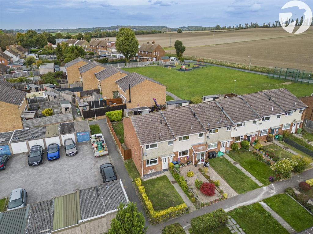 Front Aerial View