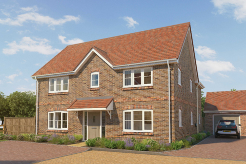 4 bedroom detached house for sale, The Weaver at Highlands Grange, BR8, Highlands Hill BR8
