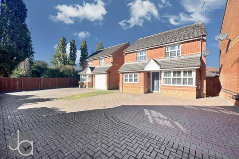 3 bedroom detached house for sale, Bruges Close, Harwich CO12