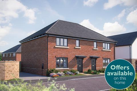 3 bedroom semi-detached house for sale, Plot 127, The Heather at Foxrush Walk, Foxrush Walk, Sales and Marketing Suite TS10