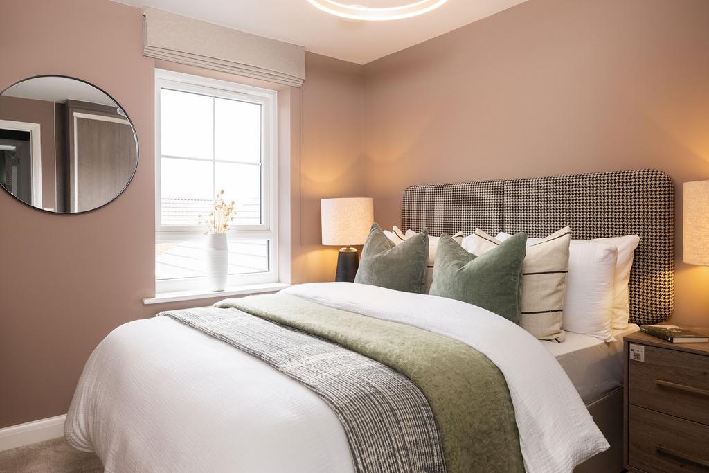 Further double bedroom in the Ellerton 3...