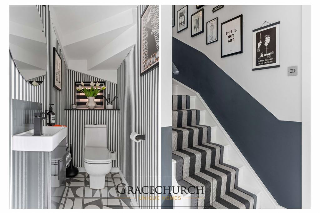 W/C and stairs