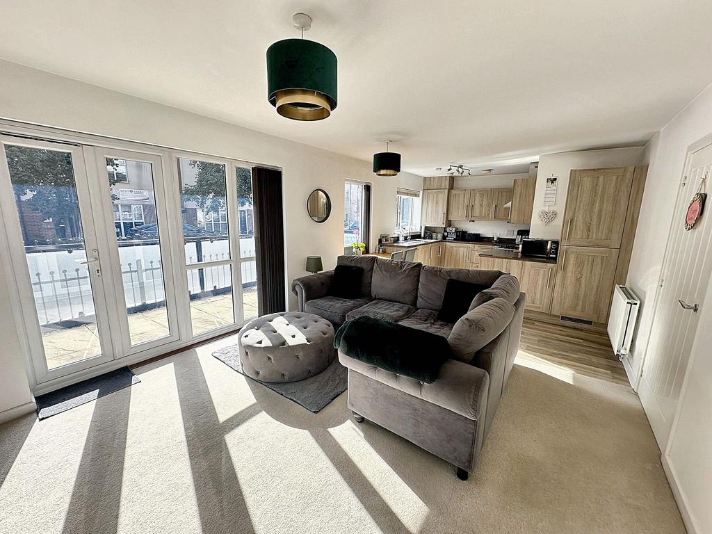 Open Plan Kitchen/Dining/Sitting Room