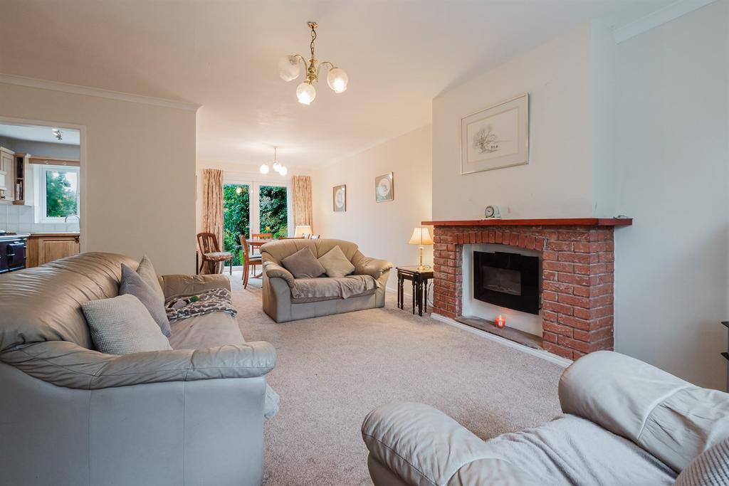 Open Plan Living Din