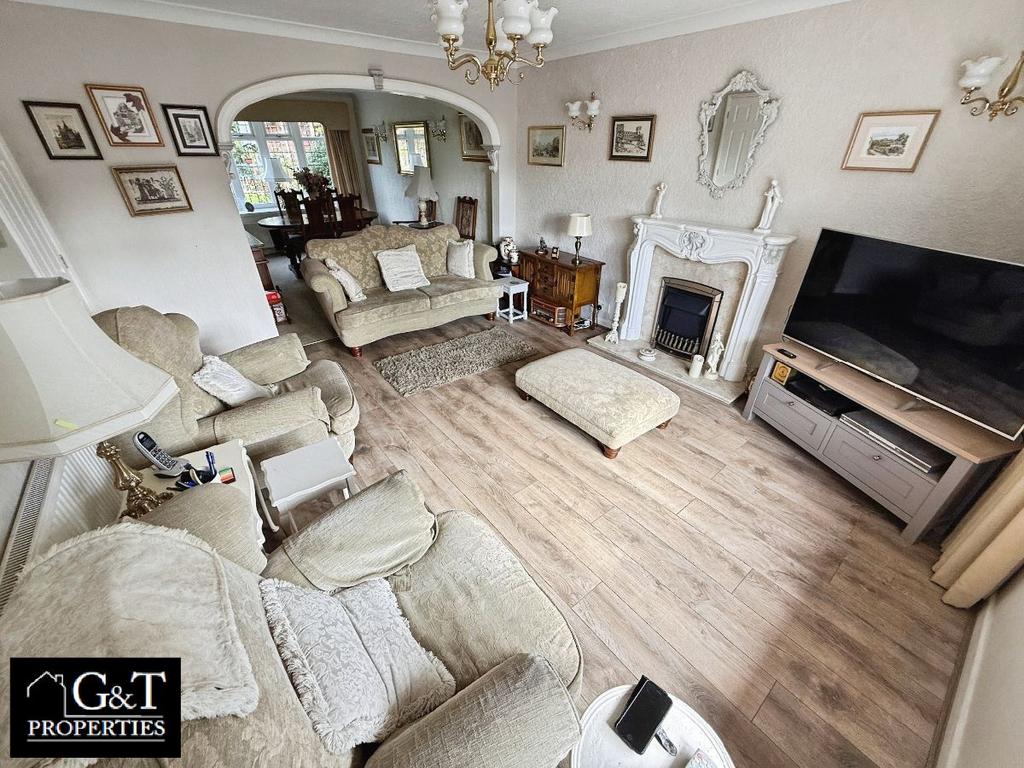Reception room