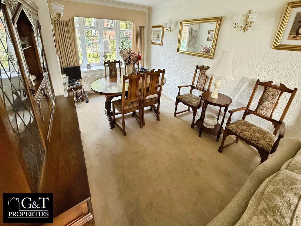 Reception/dining room
