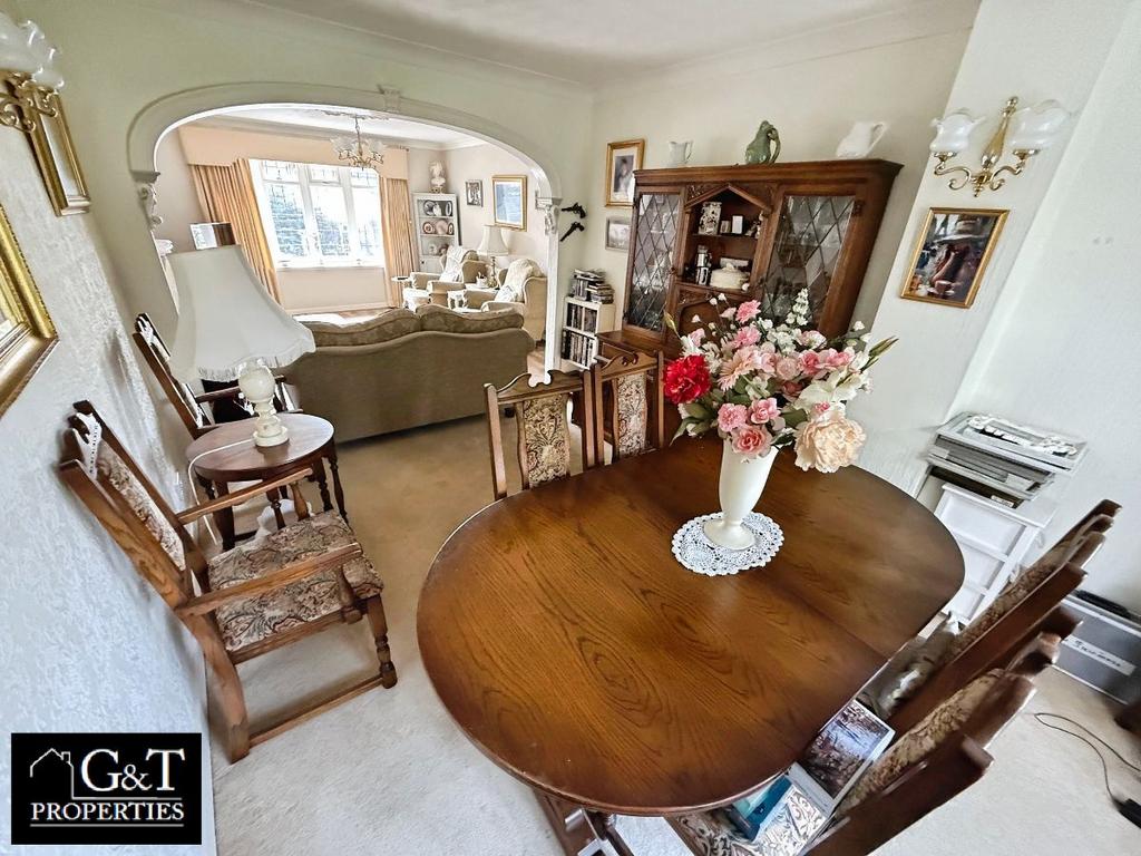 Reception/dining room