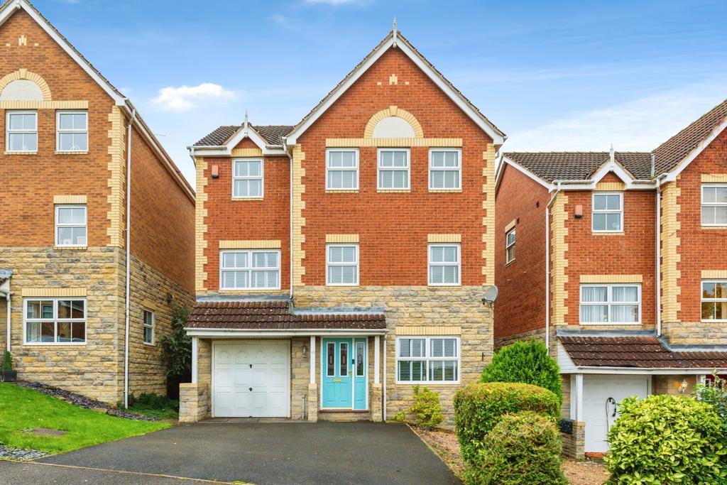 Scholes View, Ecclesfield, Sheffield 4 bed detached house - £375,000