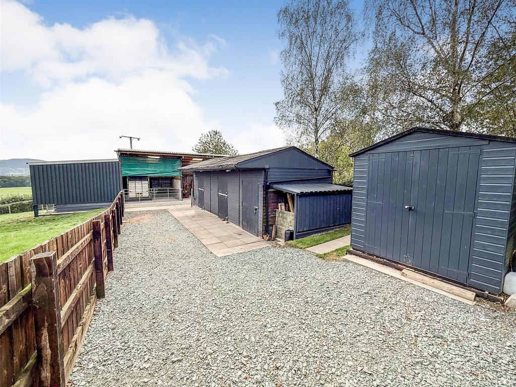 The Outbuildings