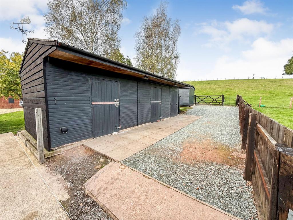 Stable Block