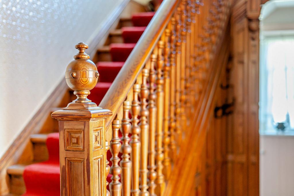 Bannister detail