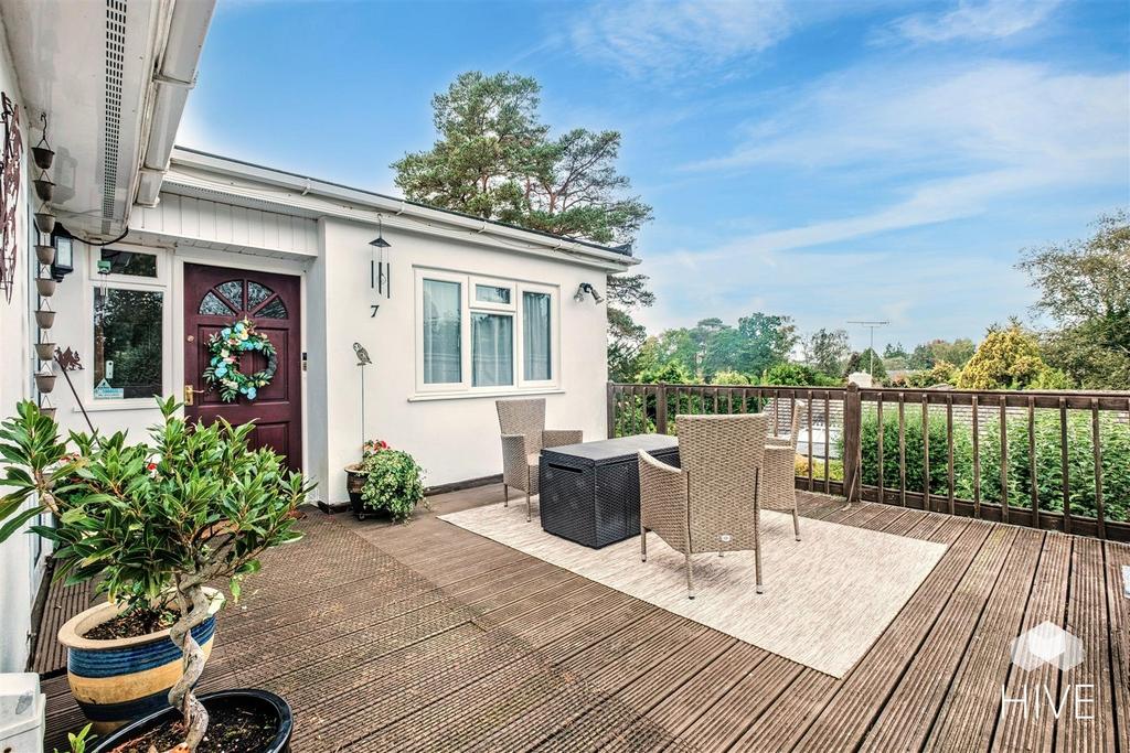 Decked Area