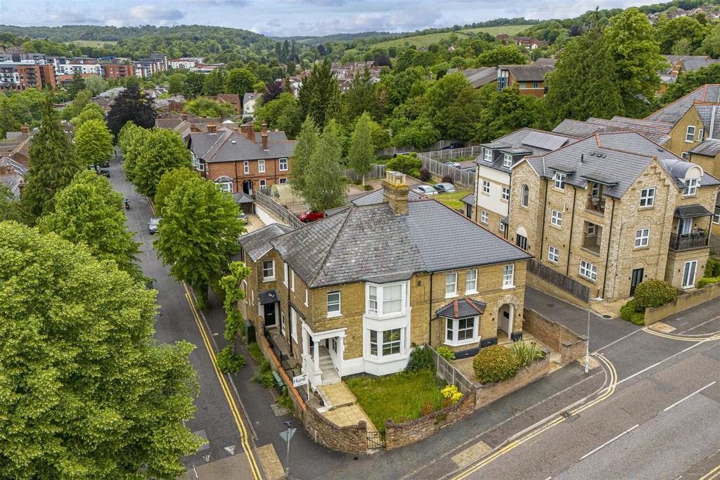 4 Priory Villas, Priory Road, HP13 6 GZ Drone-3.jpg