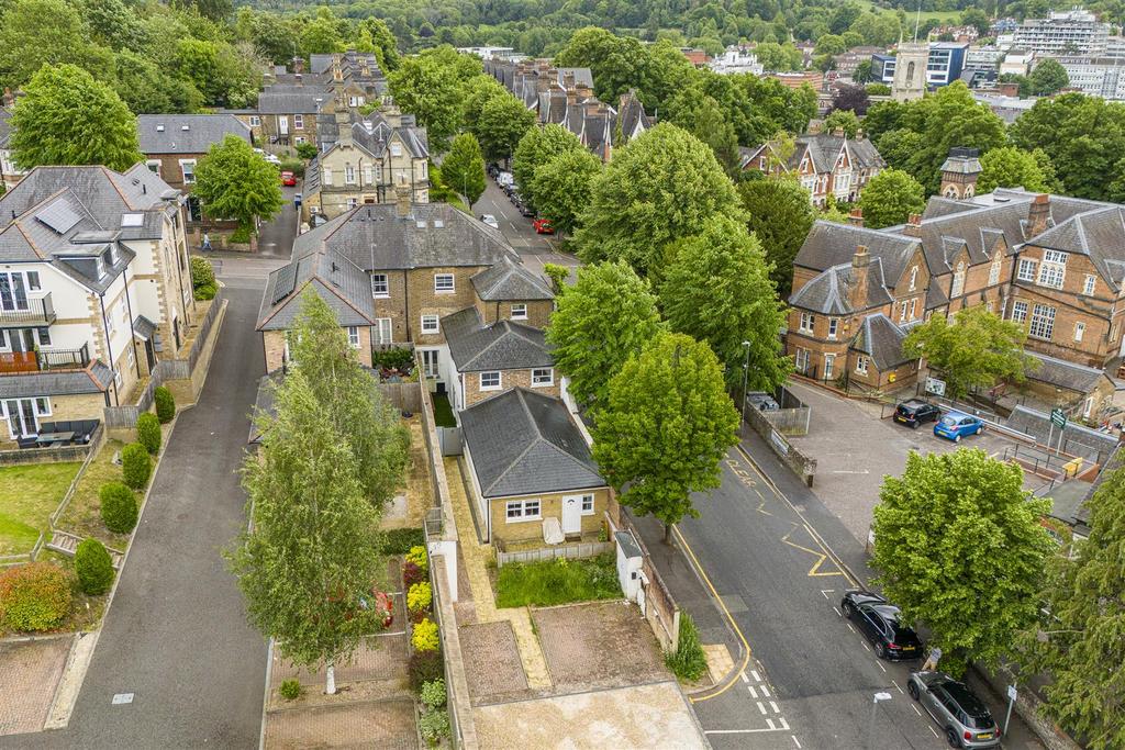 4 Priory Villas, Priory Road, HP13 6 GZ Drone-1.jpg