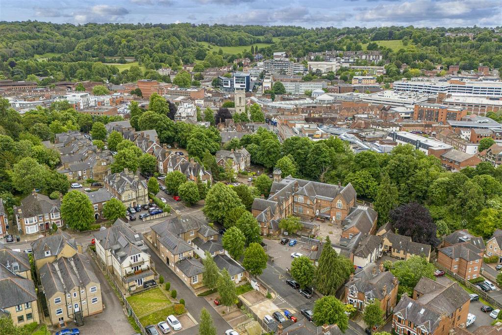 4 Priory Villas, Priory Road, HP13 6 GZ Drone-2.jpg