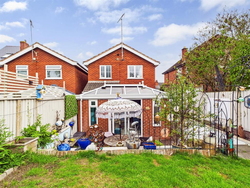Rear of House