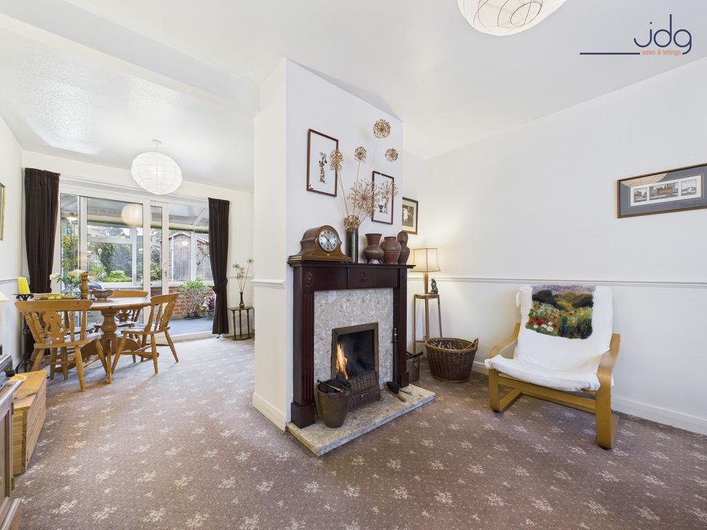 Cosy Lounge with Open Fire