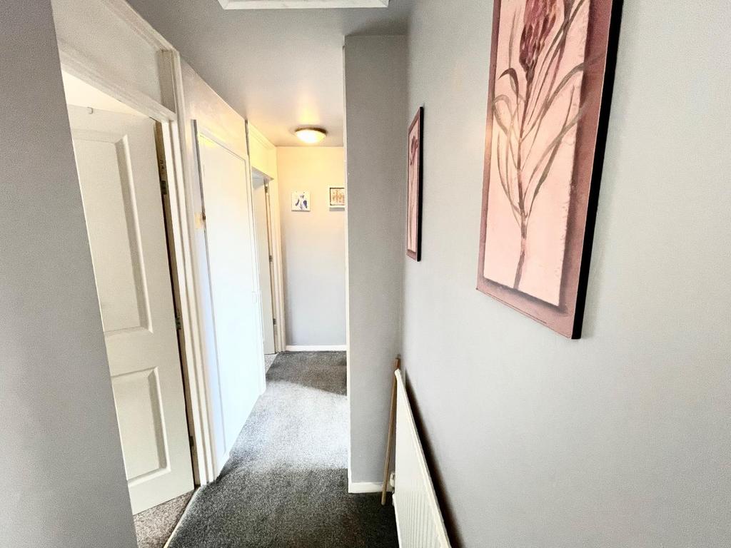 To the first floor landing