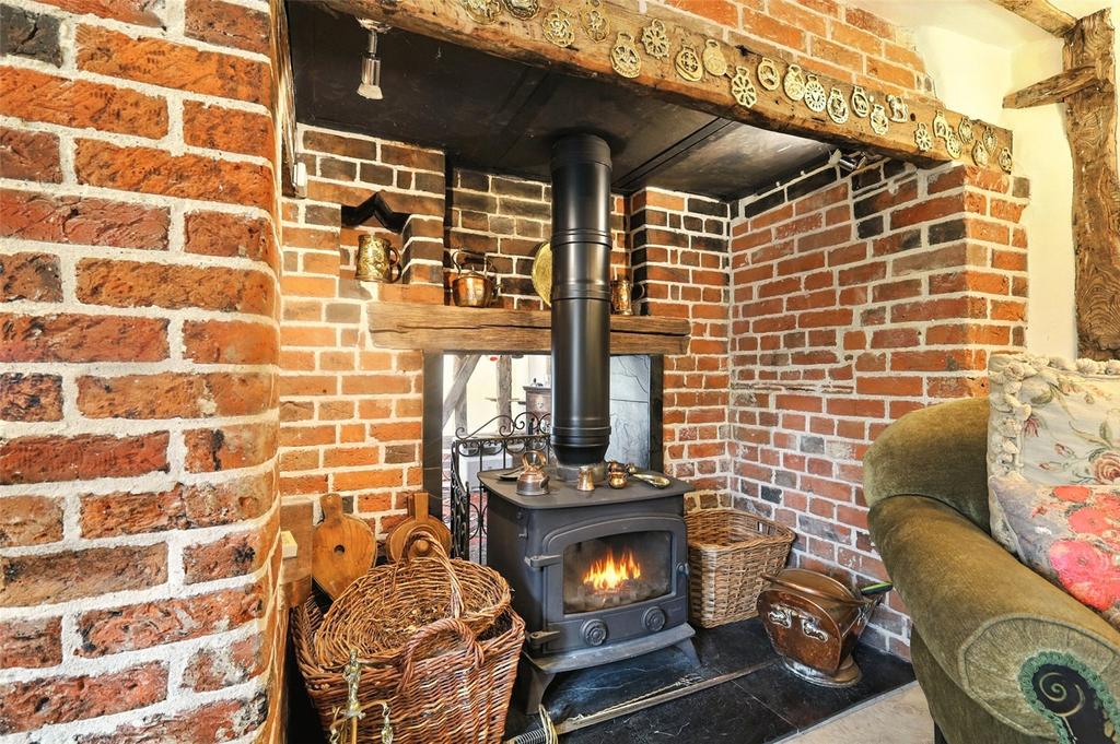 Back Fireplace