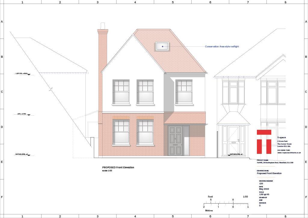 Proposed Front elevation