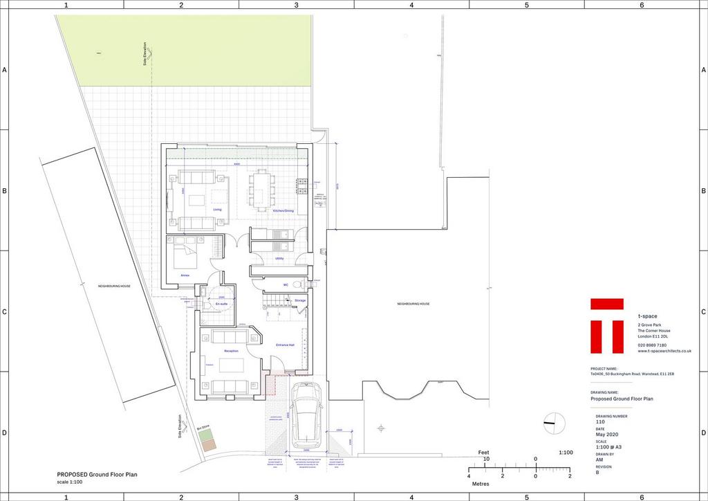 Proposed Ground Floor