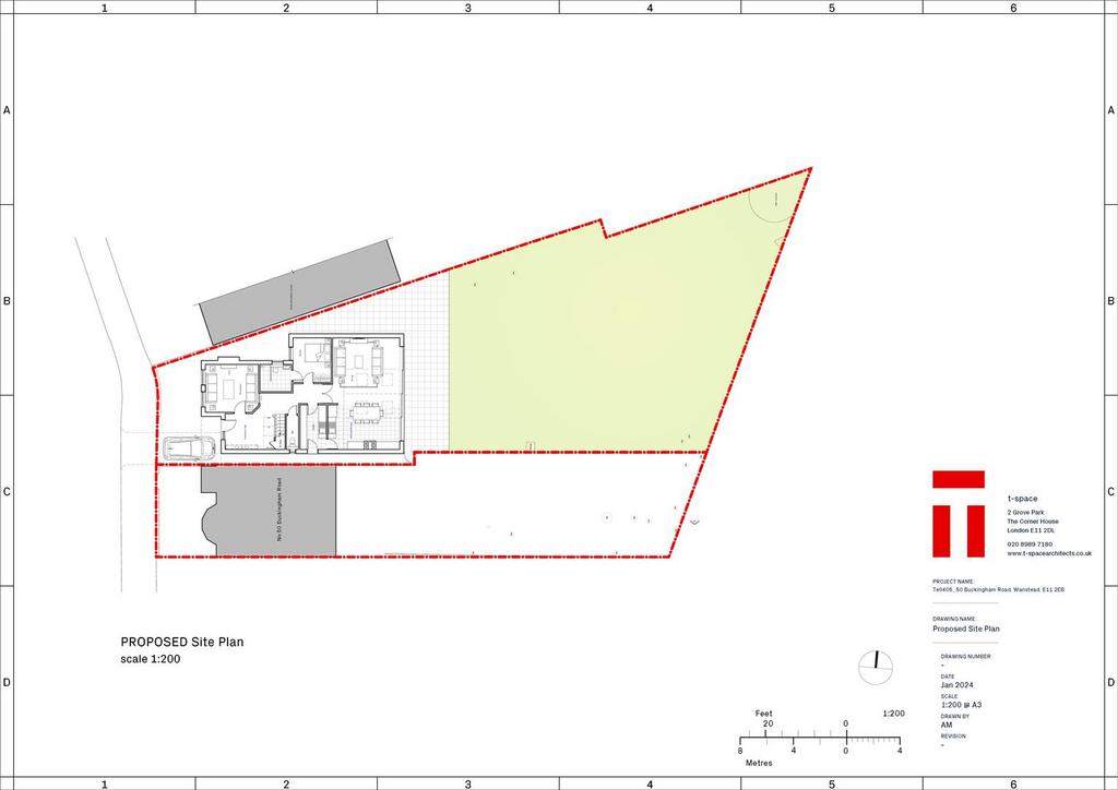 Proposed Site Plan