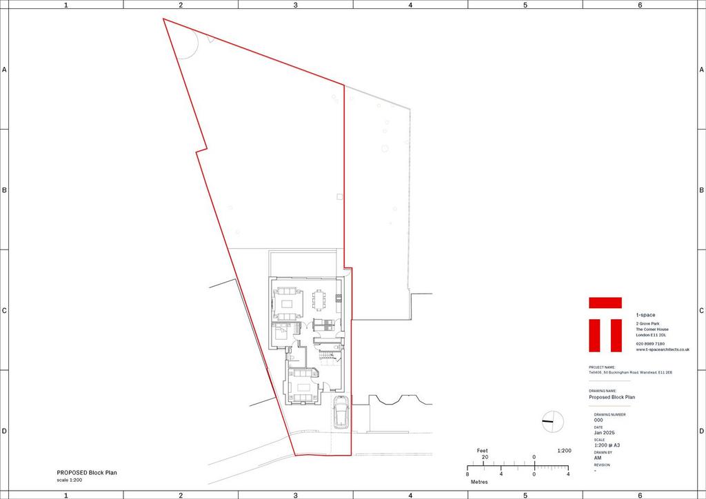 Proposed Block Plan