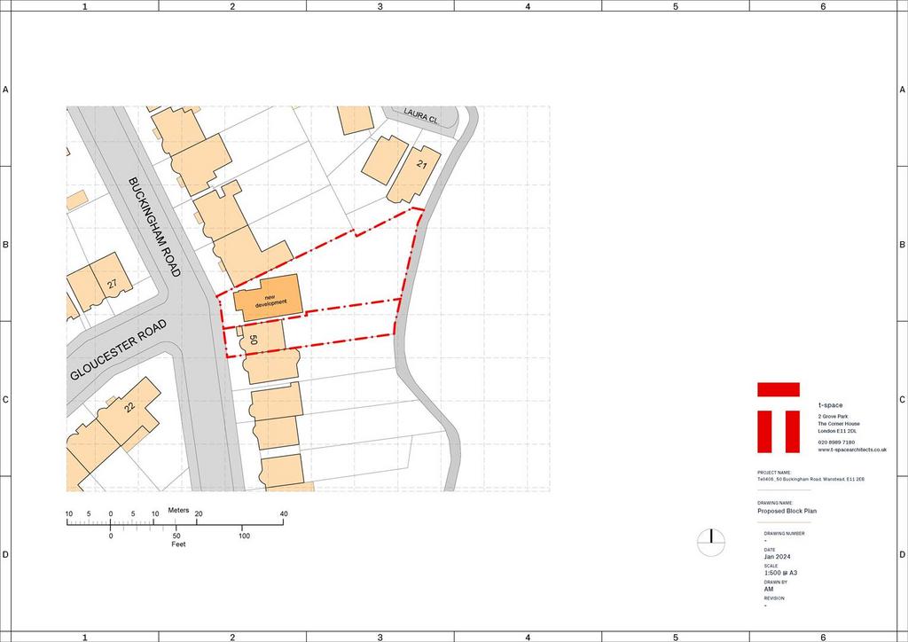 Proposed Block Plan
