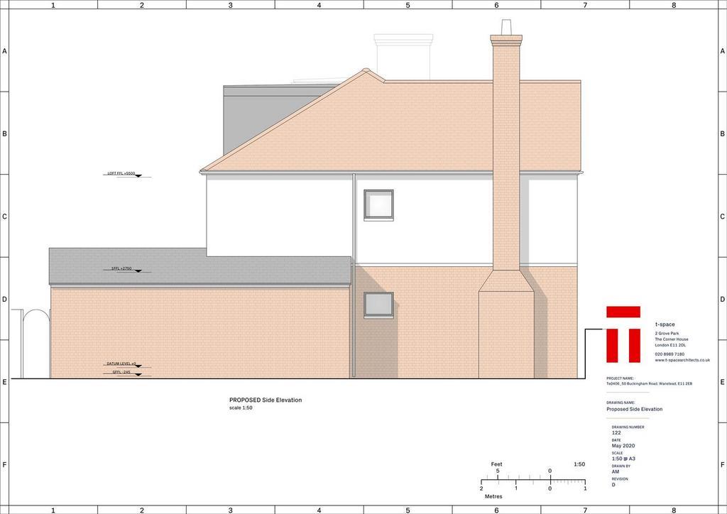 Proposed Side Elevation