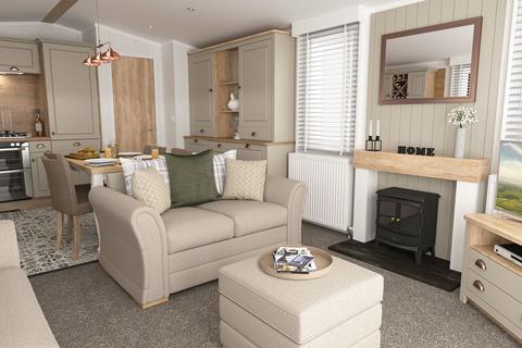 2 bedroom static caravan for sale, Gartmore Stirling