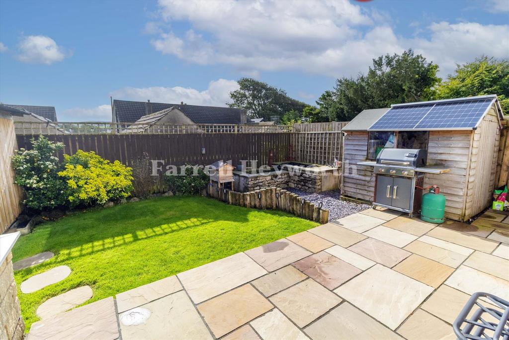 Rear Garden view 2