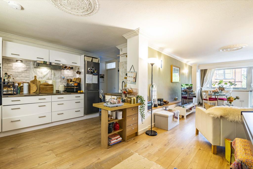 Kitchen Living Room