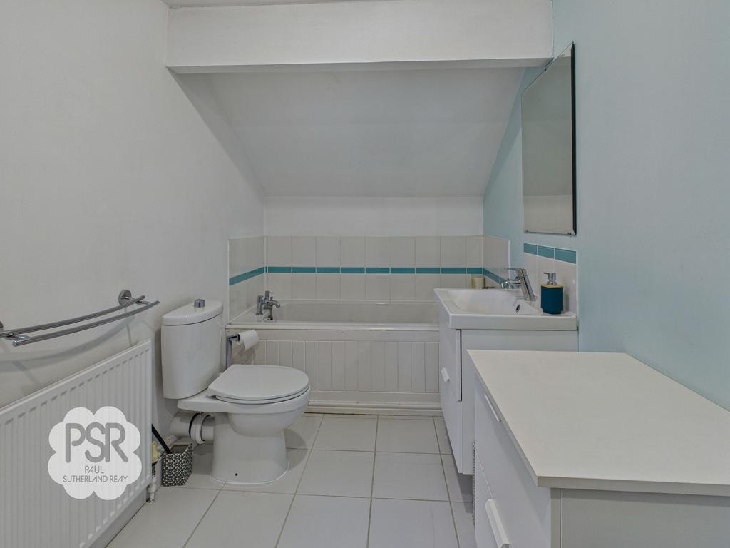 Second Floor Bathroom