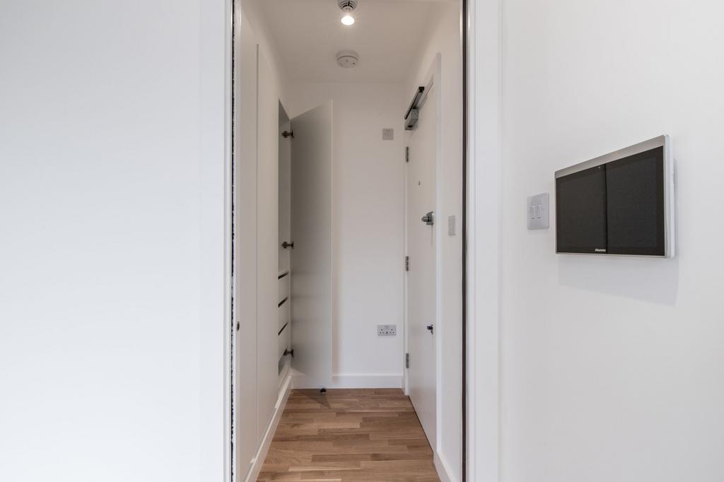 Apartment door