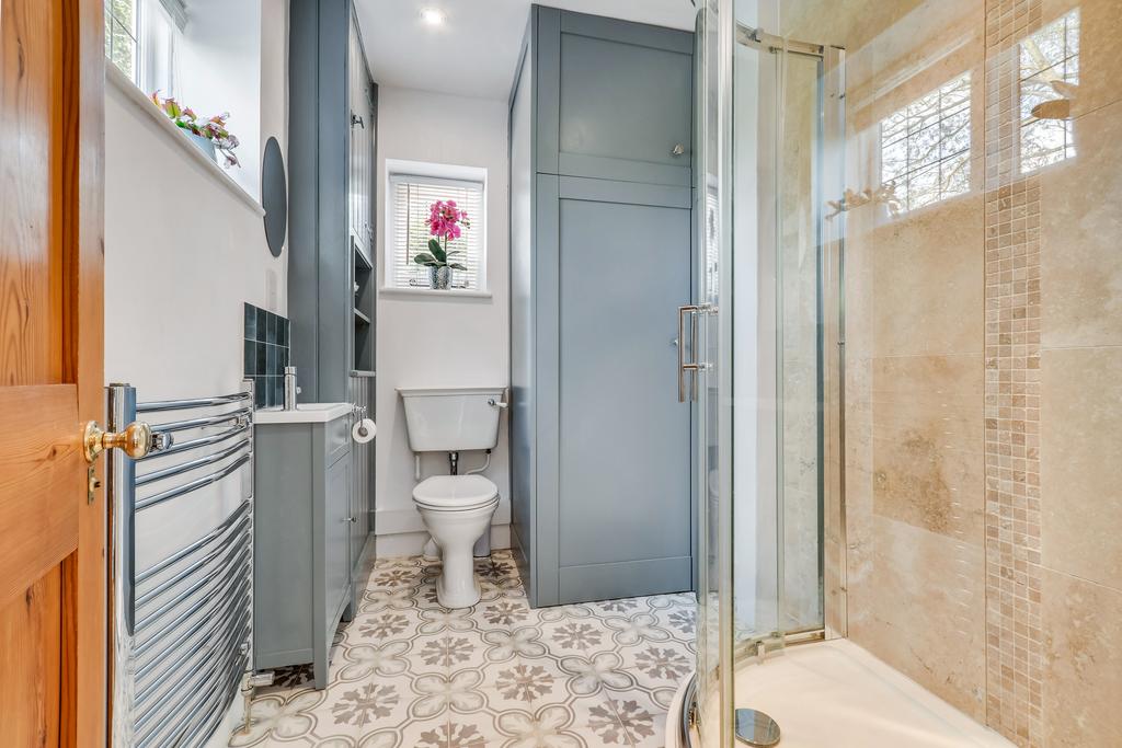 Shower Room and WC