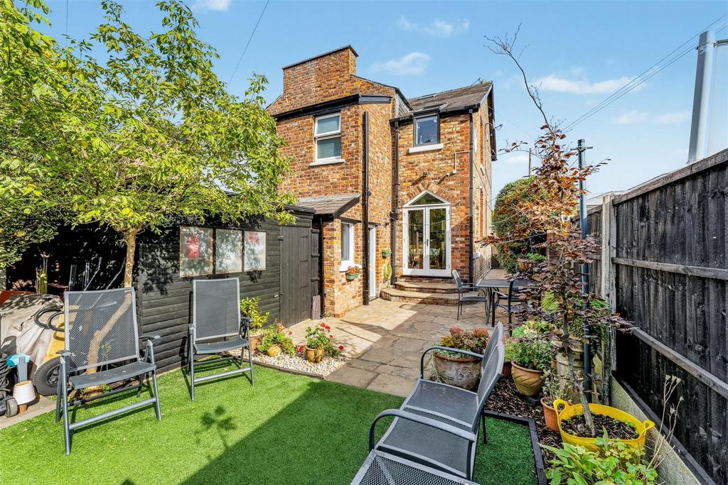 Rear of Property