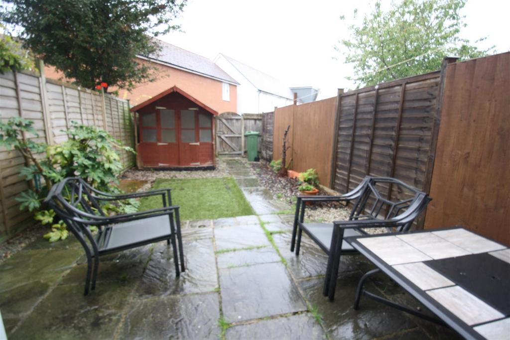 Rear garden