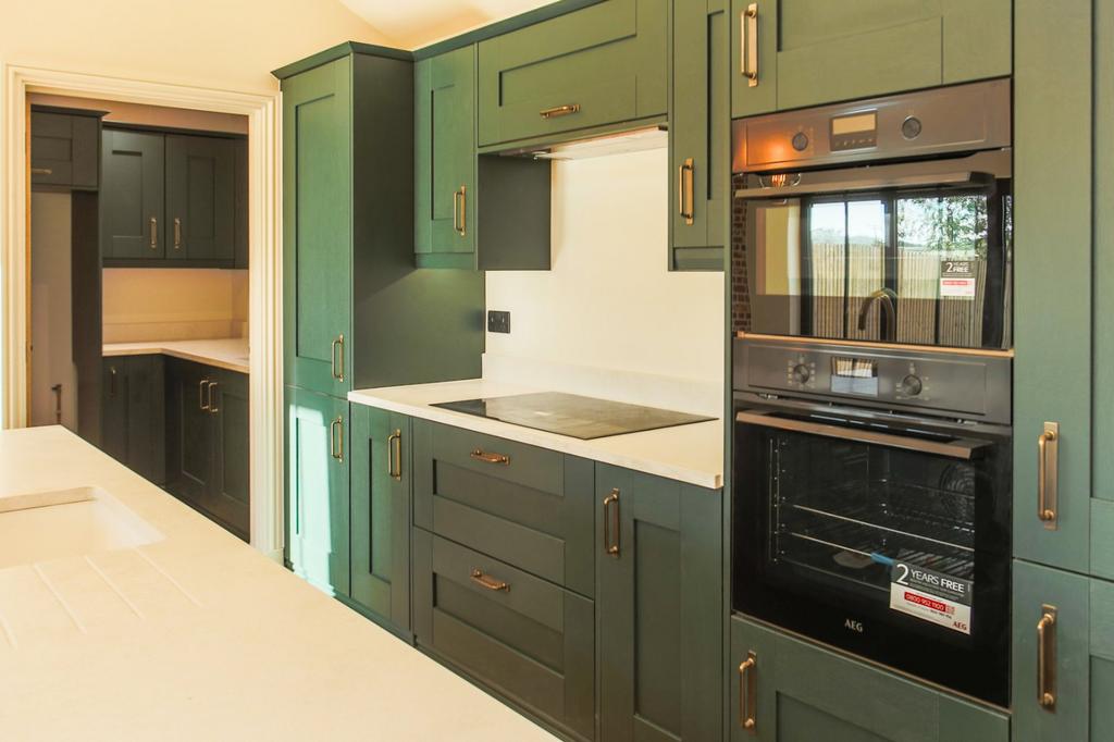 Plot 3 Kitchen