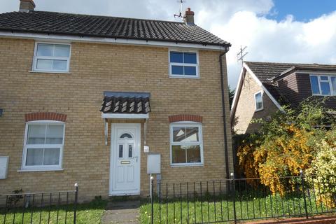 2 bedroom end of terrace house for sale, Grove Lane, Thetford, IP24 2HY