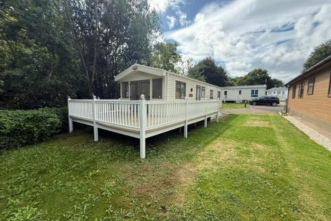 2 bedroom park home for sale, Sirior Bach Caravan Park