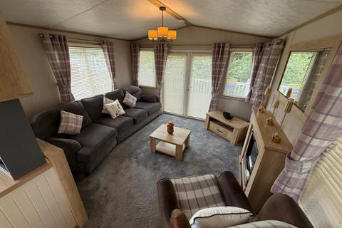 2 bedroom park home for sale, Sirior Bach Caravan Park