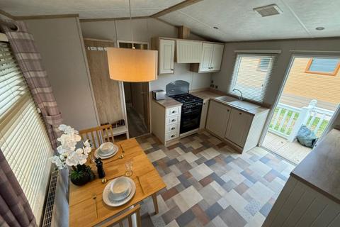 2 bedroom park home for sale, Sirior Bach Caravan Park