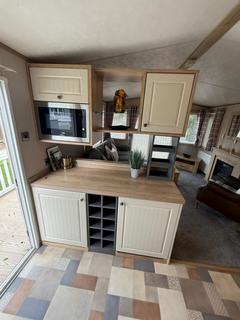 2 bedroom park home for sale, Sirior Bach Caravan Park