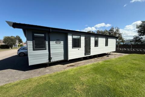 2 bedroom park home for sale, Sirior Bach Caravan Park