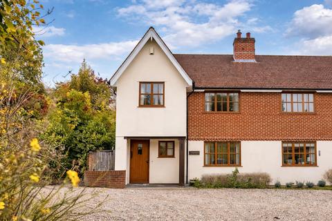 3 bedroom semi-detached house for sale, Coach House Cottage, Maltings Drive, Epping
