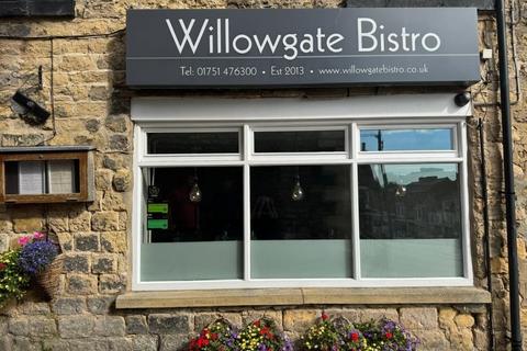 Retail property (high street) for sale, Willowgate Pickering YO18 7BE